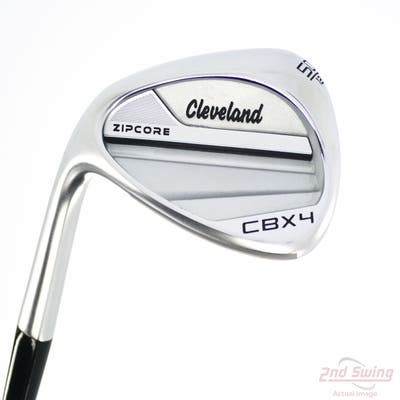 Mint Cleveland CBX 4 ZipCore Wedge Gap GW 50° 12 Deg Bounce True Temper Dynamic Gold 105 Steel Stiff Left Handed 35.75in