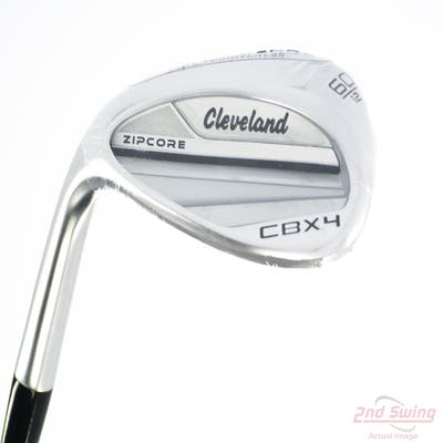Mint Cleveland CBX 4 ZipCore Wedge Lob LW 60° 12 Deg Bounce True Temper Dynamic Gold Spinner Tour Issue 115 Steel Wedge Flex Left Handed 37.25in
