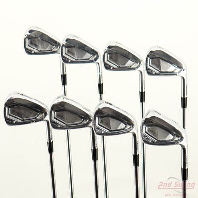 Mint Srixon ZXi5 Iron Set 3-PW Project X LZ 6.0 Steel Stiff Right Handed STD
