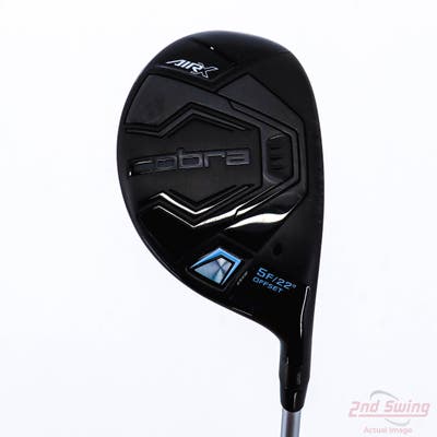 Cobra 2023 Air X Womens Fairway Wood 5 Wood 5W 22° Cobra Ultralite 45 Graphite Ladies Right Handed 41.75in