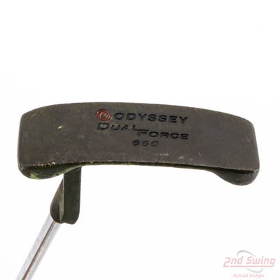 Odyssey Dual Force 660 Putter Steel Left Handed 35.0in