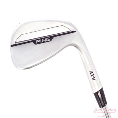 Ping s159 Chrome Wedge Gap GW 50° 12 Deg Bounce S Grind True Temper Dynamic Gold 105 Steel Stiff Right Handed White Dot 36.0in