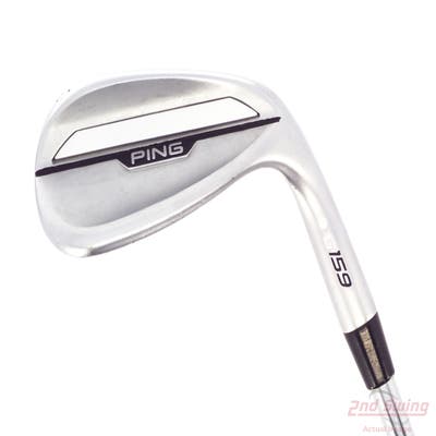 Ping s159 Chrome Wedge Sand SW 54° 14 Deg Bounce W Grind True Temper Dynamic Gold 105 Steel Stiff Right Handed White Dot 36.0in