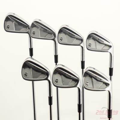 TaylorMade 2024 P7CB Iron Set 4-PW True Temper Dynamic Gold 120 Steel X-Stiff Right Handed STD