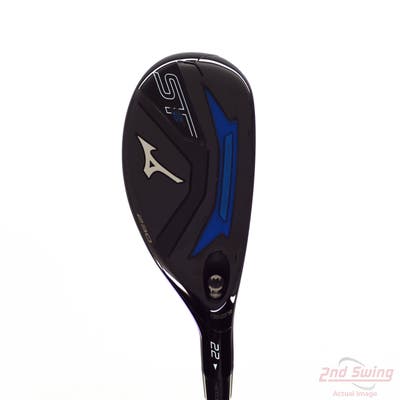 Mint Mizuno ST-Z 230 Hybrid 4 Hybrid 22° UST Mamiya LIN-Q Blue 75 Graphite Regular Right Handed 40.0in