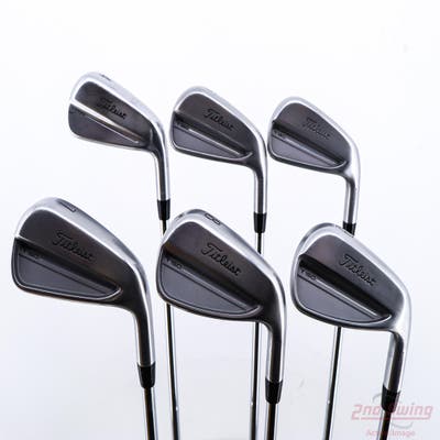 Titleist 2025 T150 Iron Set 4-9 Iron True Temper Dynamic Gold Tour Issue X100 Steel X-Stiff Right Handed +3/4"