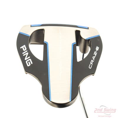 Ping 2025 Scottsdale Craz-E CB Putter Steel Right Handed Black Dot 35.0in