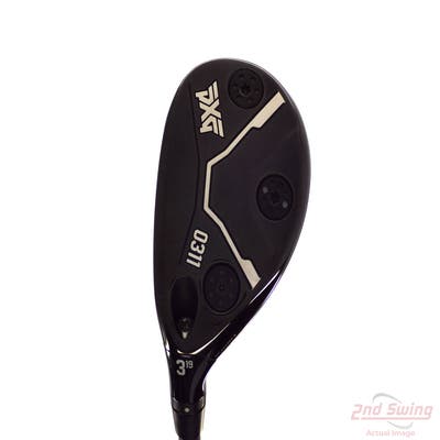PXG 0311 Black OPS Hybrid 3 Hybrid 19° Project X EvenFlow Riptide 80 Graphite Regular Left Handed 40.5in