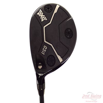 PXG 0311 Black OPS Fairway Wood 7 Wood 7W 21° Mitsubishi 2023 Diamana S+ 60 Graphite Regular Left Handed 42.5in