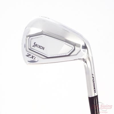 Mint Srixon ZXi5 Single Iron 6 Iron FST KBS Tour $-Taper Steel Stiff Right Handed 38.0in