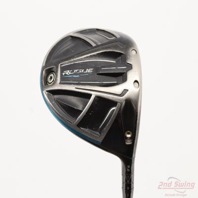 Callaway Rogue Driver 9° Project X HZRDUS Green T800 55 Graphite Regular Right Handed 45.75in