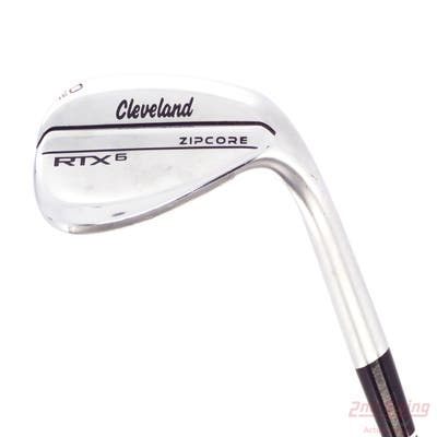 Cleveland RTX 6 ZipCore Tour Satin Wedge Lob LW 60° 6 Deg Bounce Low True Temper Dynamic Gold Spinner Tour Issue Steel Wedge Flex Right Handed 35.5in