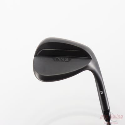 Ping s159 Midnight Wedge Lob LW 60° 10 Deg Bounce S Grind Z-Z 115 Wedge Steel Wedge Flex Right Handed Black Dot 36.0in