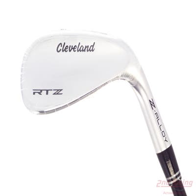 Mint Cleveland RTZ Tour Satin Wedge Gap GW 46° 10 Deg Bounce Mid Mitsubishi MMT 105 Graphite Stiff Right Handed 36.5in