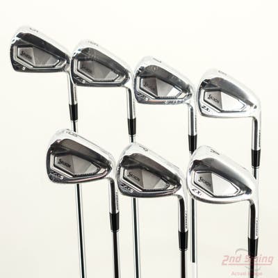 Mint Srixon ZXi5 Iron Set 5-PW AW True Temper Dynamic Gold 105 Steel Regular Right Handed STD
