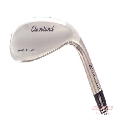 Mint Cleveland RTZ Tour Rack Wedge Lob LW 58° 10 Deg Bounce Mid True Temper Dynamic Gold Tour Issue S400 Steel Stiff Right Handed 35.5in