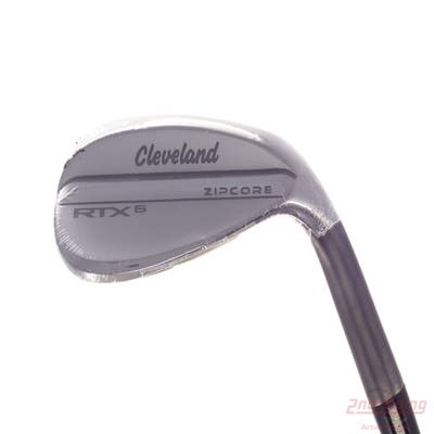 Mint Cleveland RTX 6 ZipCore Black Satin Wedge Lob LW 58° 10 Deg Bounce Mid UST Mamiya Recoil 65 Dart Graphite Regular Right Handed 35.75in