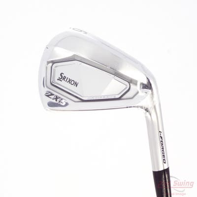 Mint Srixon ZXi5 Single Iron 6 Iron FST KBS 80 HL Steel Stiff Right Handed 37.5in
