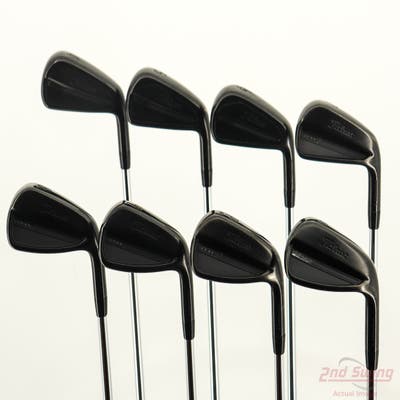 Titleist 2023 T150 Black Iron Set 4-PW GW FST KBS Tour $-Taper Lite Steel Regular Right Handed STD
