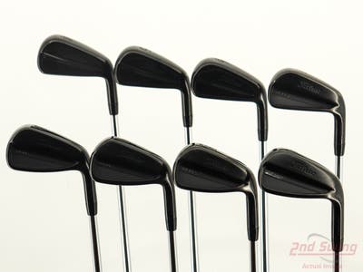 Titleist 2023 T150 Black Iron Set 4-PW GW FST KBS Tour $-Taper Lite Steel Regular Right Handed STD