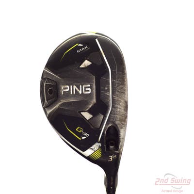 Ping G430 MAX Fairway Wood 3 Wood 3W 15° Project X HZRDUS Smoke Red RDX 70 Graphite Stiff Right Handed 43.25in