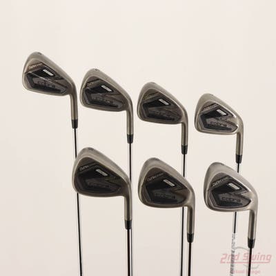 Mint Cobra Darkspeed Iron Set 4-PW FST KBS Tour Lite Steel Stiff Right Handed -1/2"