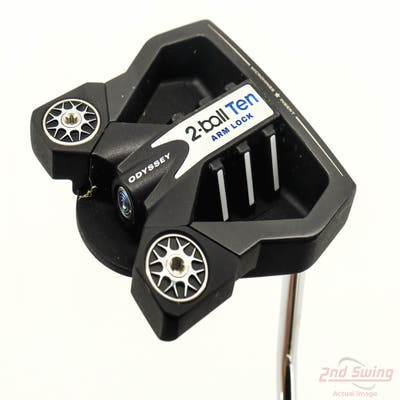 Mint Odyssey 2-Ball Ten Armlock Putter Steel Right Handed 42.0in