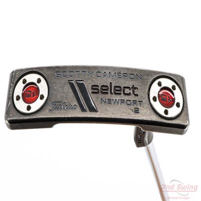 Titleist Scotty Cameron Select Newport 2 Putter Steel Right Handed 34.0in