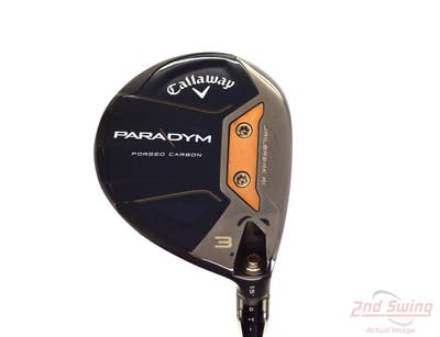 Callaway Paradym Fairway Wood 3 Wood 3W 15° BGT Brava Graphite Stiff Right Handed 43.5in