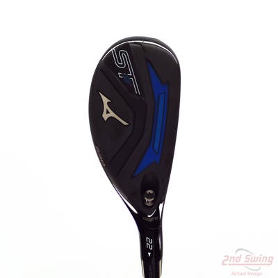Mint Mizuno ST-Z 230 Hybrid 4 Hybrid 22° UST Mamiya LIN-Q Blue 75 Graphite Stiff Right Handed 40.0in