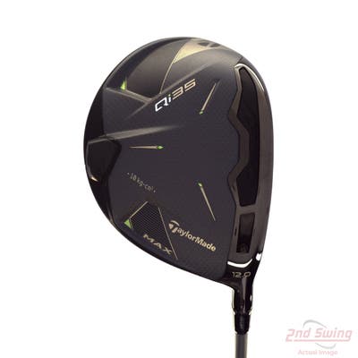 TaylorMade Qi35 MAX Driver 12° Fujikura 2025 Air Speeder 50 Black Graphite Senior Right Handed 46.0in