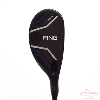 Ping G440 Hybrid 4 Hybrid 23° Alta CB Blue 70 Graphite Regular Right Handed 40.0in