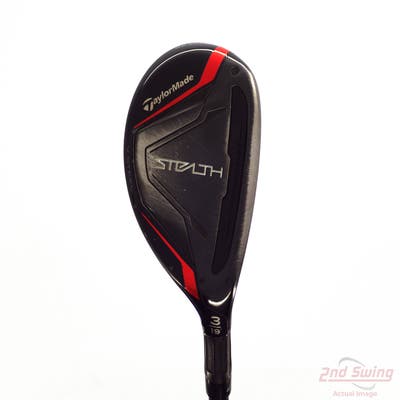 TaylorMade Stealth Rescue Hybrid 3 Hybrid 19° TM Fujikura Ventus Red 5 Graphite Senior Right Handed 41.0in