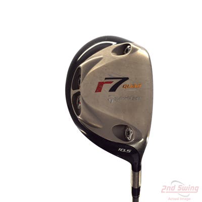 TaylorMade R7 Quad Driver 10.5° TM M.A.S.2 Graphite Regular Right Handed 45.0in