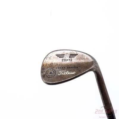 Titleist Vokey Oil Can Wedge Sand SW 56° 10 Deg Bounce Stock Steel Shaft Steel Wedge Flex Right Handed 35.25in