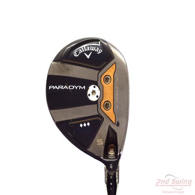 Callaway Paradym Triple Diamond Fairway Wood 5 Wood 5W 18° BGT Brava Graphite Stiff Right Handed 42.0in