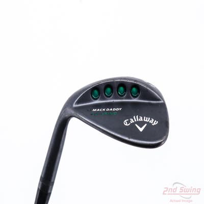 Callaway Mack Daddy PM Grind Wedge Lob LW 60° 10 Deg Bounce PM Grind FST KBS Tour-V Steel Wedge Flex Left Handed 35.0in