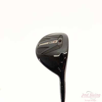 Titleist GT2 Fairway Wood 3+ Wood 13.5° Project X HZRDUS Smoke Black RDX 70 Graphite Stiff Right Handed 43.25in