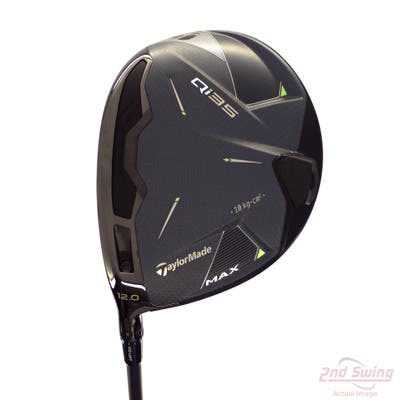 Mint TaylorMade Qi35 MAX Driver 12° Fujikura Ventus Blue 5 Graphite Stiff Left Handed 46.0in