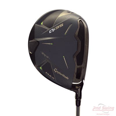 TaylorMade Qi35 MAX Driver 9° Fujikura 2025 Air Speeder 50 Black Graphite Stiff Right Handed 46.0in
