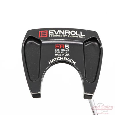 Evnroll ER5 Hatchback Black Putter Steel Right Handed 35.0in