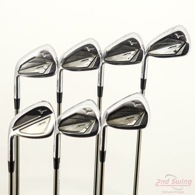 Mizuno JPX 923 Hot Metal Iron Set 5-PW GW UST Mamiya Recoil 95 F3 Graphite Regular Left Handed +1/4"