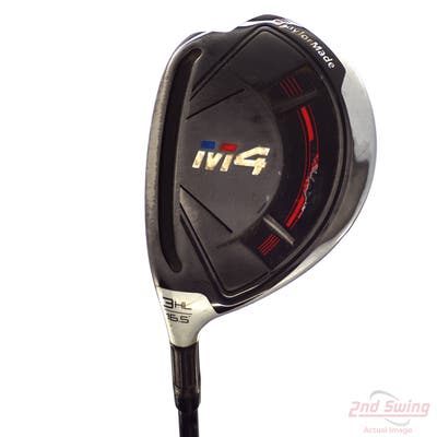 TaylorMade M4 Fairway Wood 3 Wood HL 16.5° Fujikura ATMOS 5 Red Graphite Regular Left Handed 43.25in