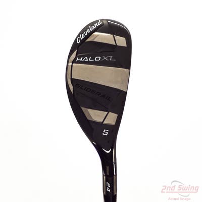 Mint Cleveland HALO XL Hybrid 5 Hybrid 24° Aldila Ascent PL 40 Graphite Ladies Right Handed 38.75in