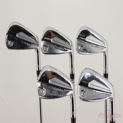 Wilson Staff 2024 Staff Model Blade Iron Set 6-PW True Temper Dynamic Gold 105 Steel Regular Right Handed -1/4"