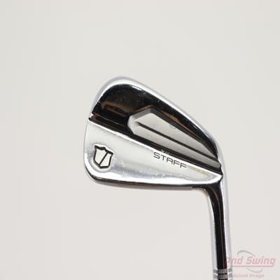 Wilson Staff 2024 Staff Model Blade Single Iron 5 Iron Dynamic Gold Mid 115 Steel Stiff Right Handed 38.25in