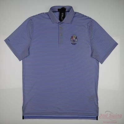 New W/ Logo Ryder Cup Mens Ralph Lauren Polo XX-Large XXL White MSRP $140