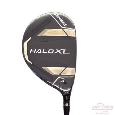 Mint Cleveland HALO XL Fairway Wood 3 Wood 3W 15° Project X Cypher 50 Graphite Senior Right Handed 43.5in