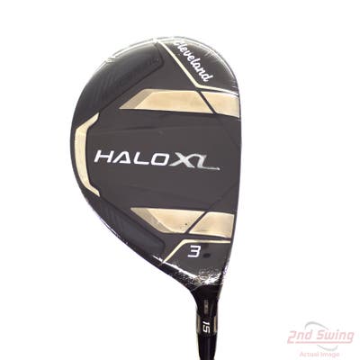 Mint Cleveland HALO XL Fairway Wood 3 Wood 3W 15° Mitsubishi Tensei AV-XLINK Blue 55 Graphite Regular Right Handed 43.5in