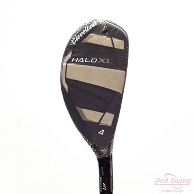Mint Cleveland HALO XL Hybrid 4 Hybrid 21° Mitsubishi Tensei AV Blue Raw 65 Graphite Regular Right Handed 40.5in